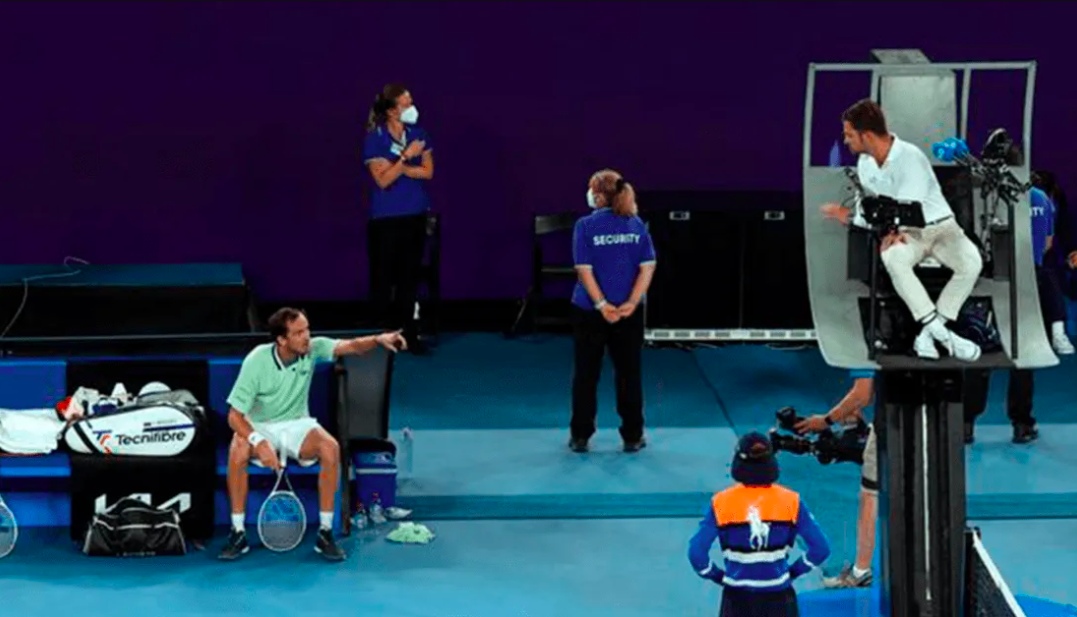 Equilibrio emocional, la clave del tenis moderno