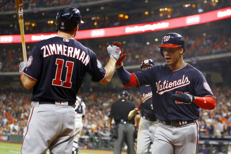 ¿Tiemblan las casas de apuestas? Nationals trituran a Astros de Houston en el segundo juego