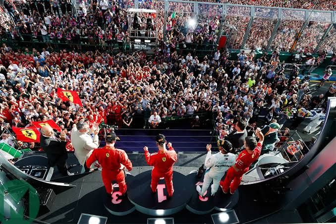 Formula 1 mejora su asistencia en 2019. México tiene gran culpa.