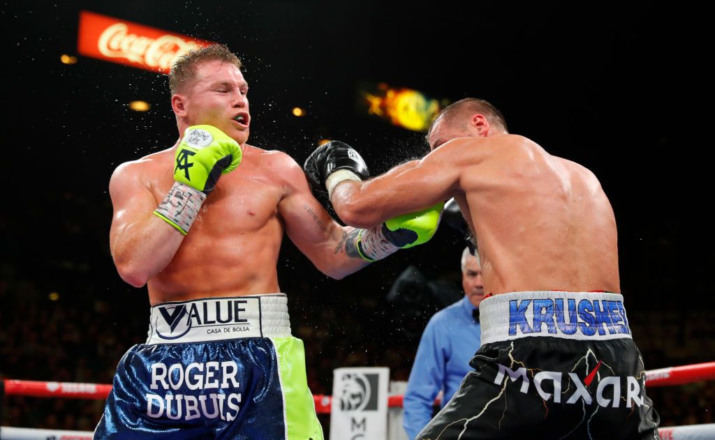 ‘Canelo’ buscará unificar sus títulos ante Saunders y Golovkin en 2020