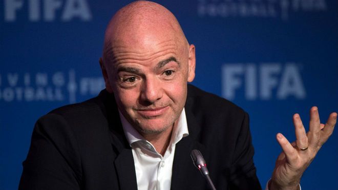 Infantino es nombrado miembro del COI y devuelve a la FIFA al olimpismo tras 5 años