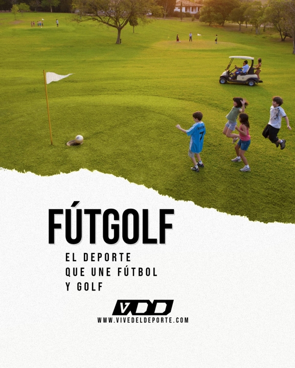 Fútgolf. El deporte que une Fútbol y Golf