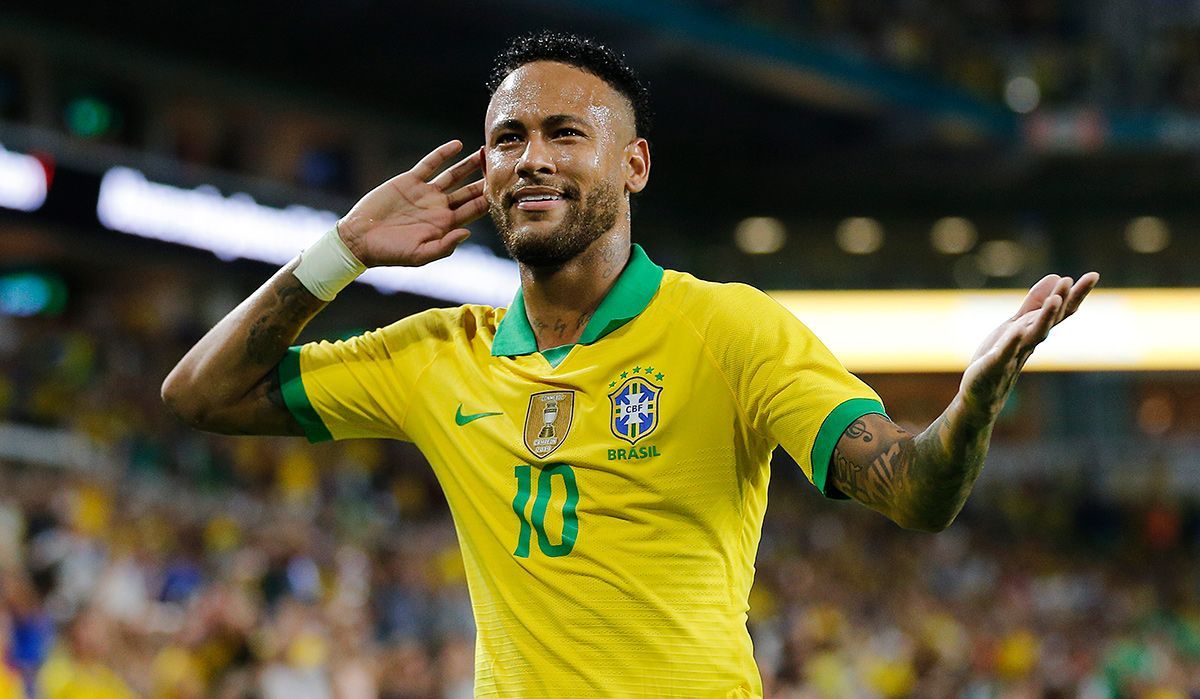 Neymar se suma a la lista de las figuras que se anotaron para Tokio 