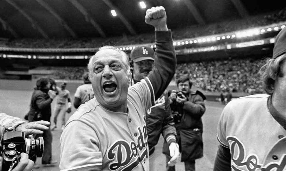 Muere Tommy Lasorda, manager histórico de Los Dodgers