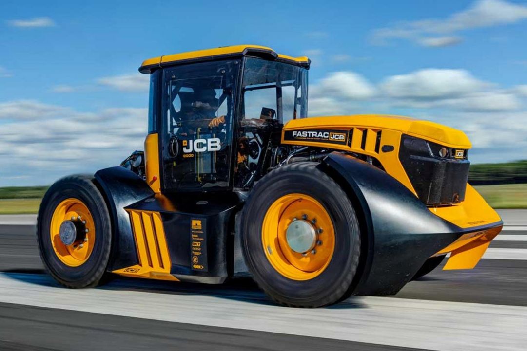 ¡A 217 km/h! El equipo Williams de Fórmula 1 crea el tractor más rápido del mundo