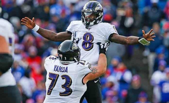 Con gran temporada los Ravens son primer equipo calificado a playoffs