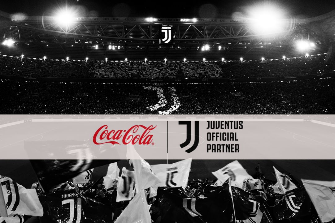 Juventus suma a Coca-Cola como nuevo patrocinador