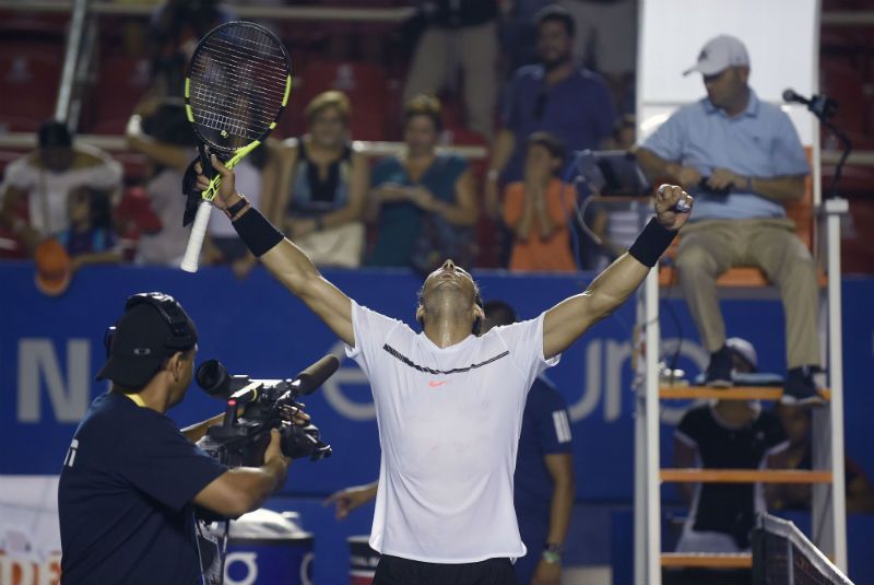 Rafael Nadal es el nuevo número uno de la ATP por octava ocasión en su carrera