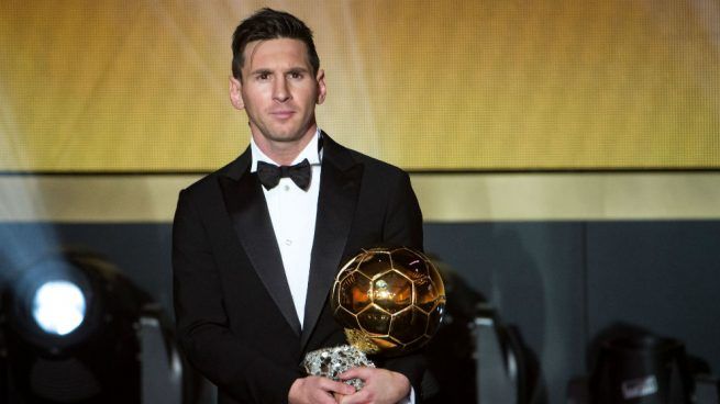 Las apuestas ya coronan a Messi como Balón de Oro