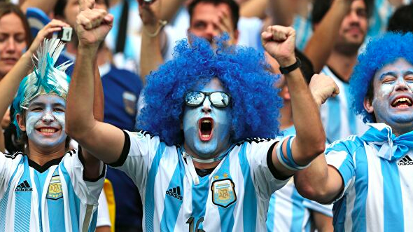 Los partidos de Argentina, los más vendidos de la primera fase
