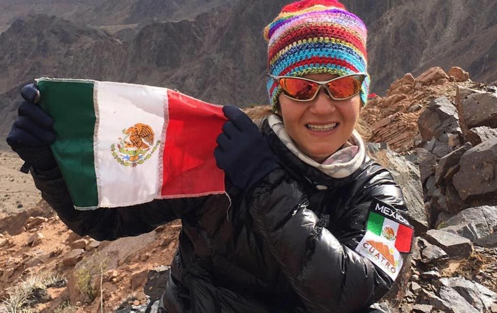 Lorena Olvera, mexicana en lograr Récord Guiness al correr cuatro ultramaratones